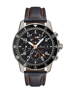 Sinn 103.0791 : Pilot Chronograph 103 Ti UTC TESTAF