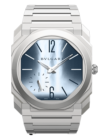 Bulgari 103050 : Octo Finissimo Automatic Stainless Steel / Hiroshi Senju / Bracelet