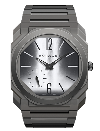 Bulgari 103051 : Octo Finissimo Automatic Titanium / Hiroshi Senju / Bracelet