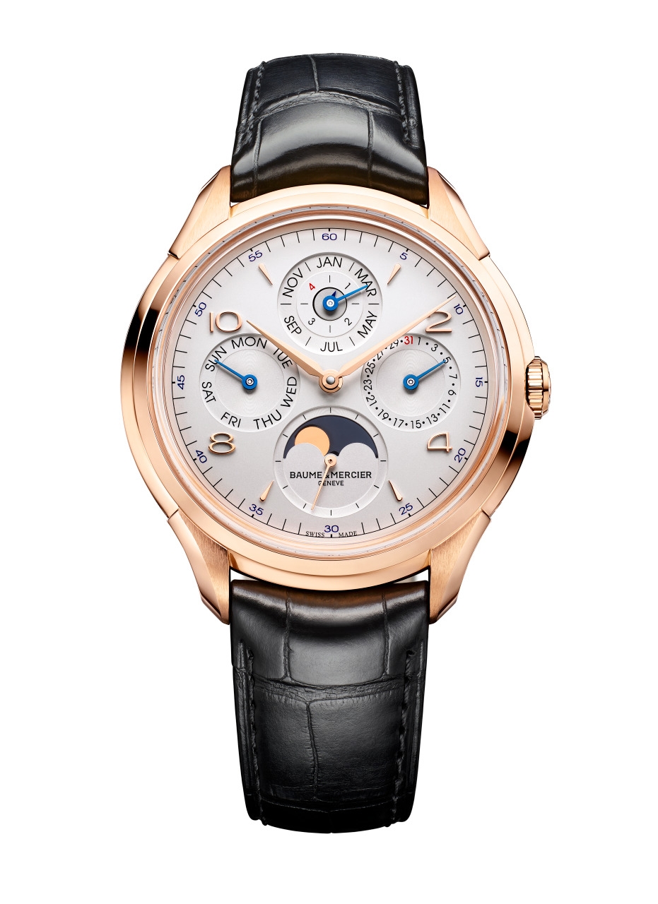 Baume & Mercier 10306 : Clifton 1830 Perpetual Calendar