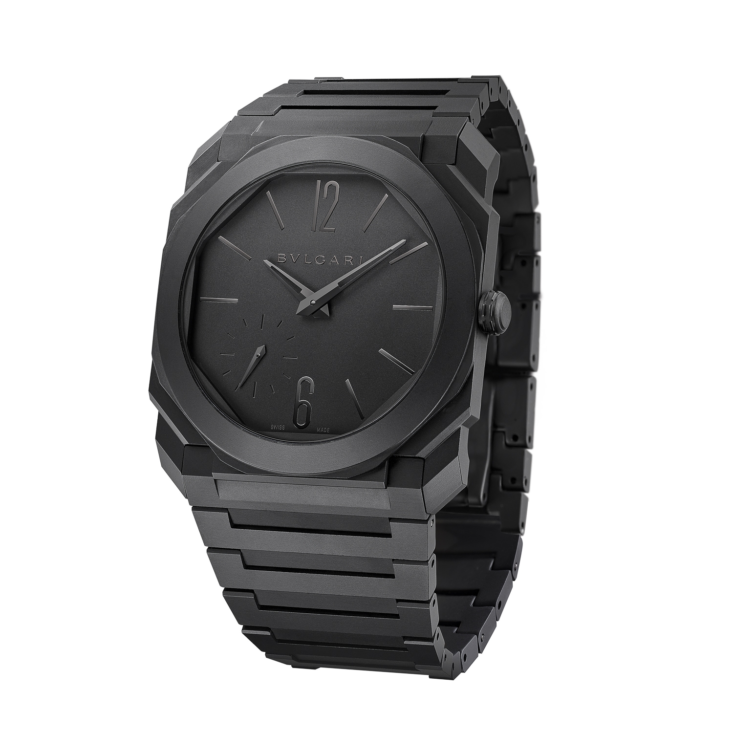 Bulgari 103077 : Octo Finissimo Automatic Ceramic / Black / Bracelet