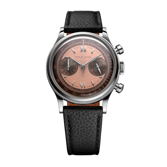 Furlan Marri 1031-A : Chronograph Havana Salmon