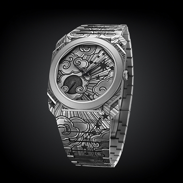Bulgari 103353 : Octo Finissimo Automatic Tattoo Aria