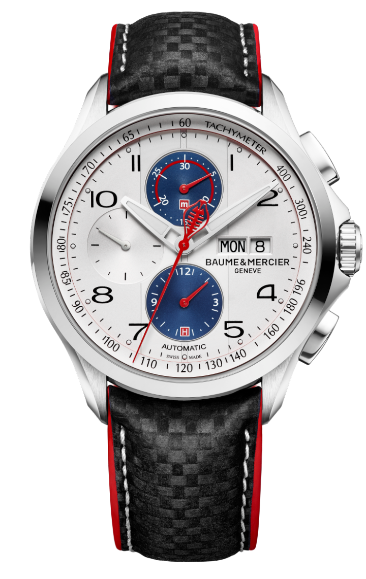 Baume & Mercier 10342 : Clifton Club Shelby Cobra 1964 Silver
