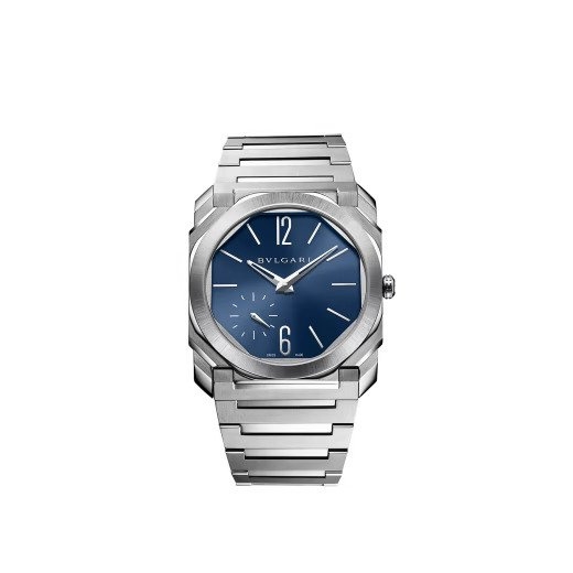 Bulgari 103431 : Octo Finissimo S Stainless Steel / Blue / Bracelet