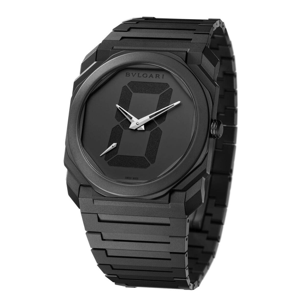 Bulgari 103563 : Octo Finissimo Automatic Tatsuo Miyajima / Ceramic