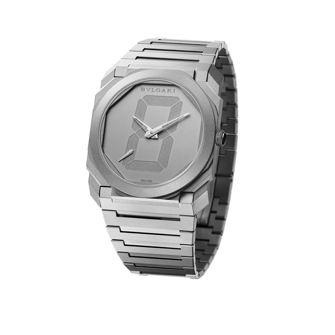 Bulgari 103569 : Octo Finissimo Automatic Tatsuo Miyajima / Titanium