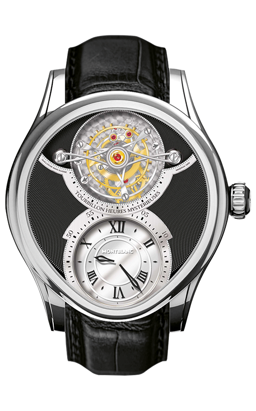 Montblanc 103842 : Grand Tourbillon Heures Mysterieuses White Gold