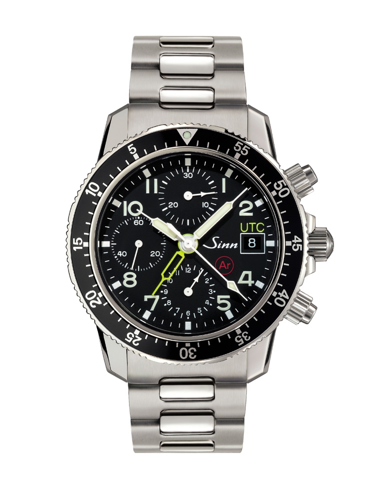 Sinn 103StSaArUTC : Pilot Chronograph 103 St Sa Ar UTC