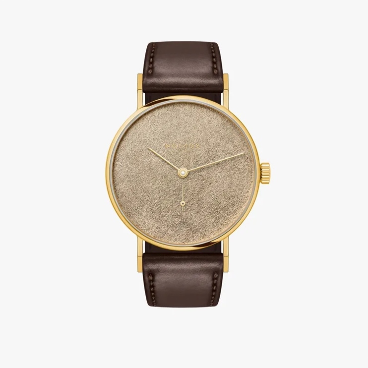 Nomos Glashütte 104.U4 : Tangente 33 Gold Twice Unique - Auric
