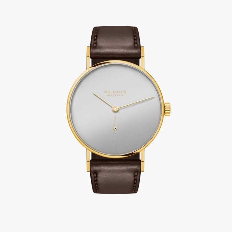 Nomos Glashütte 104.U5 : Tangente 33 Gold Twice Unique - Now