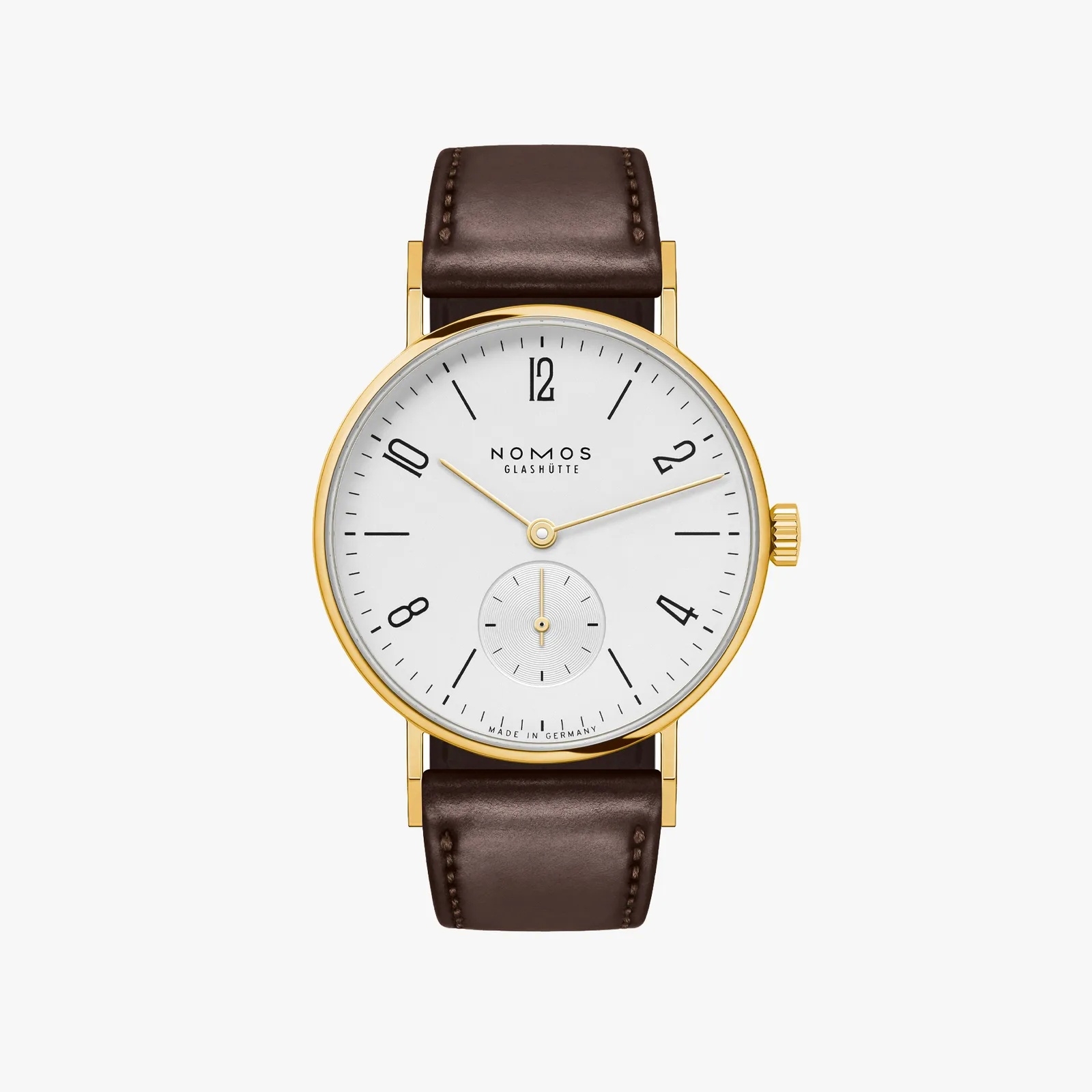 Nomos Glashütte 105 : Tangente 33 Gold Doré