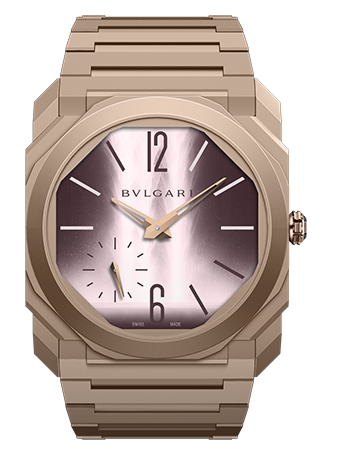 Bulgari 105053 : Octo Finissimo Automatic Pink Gold / Hiroshi Senju / Bracelet