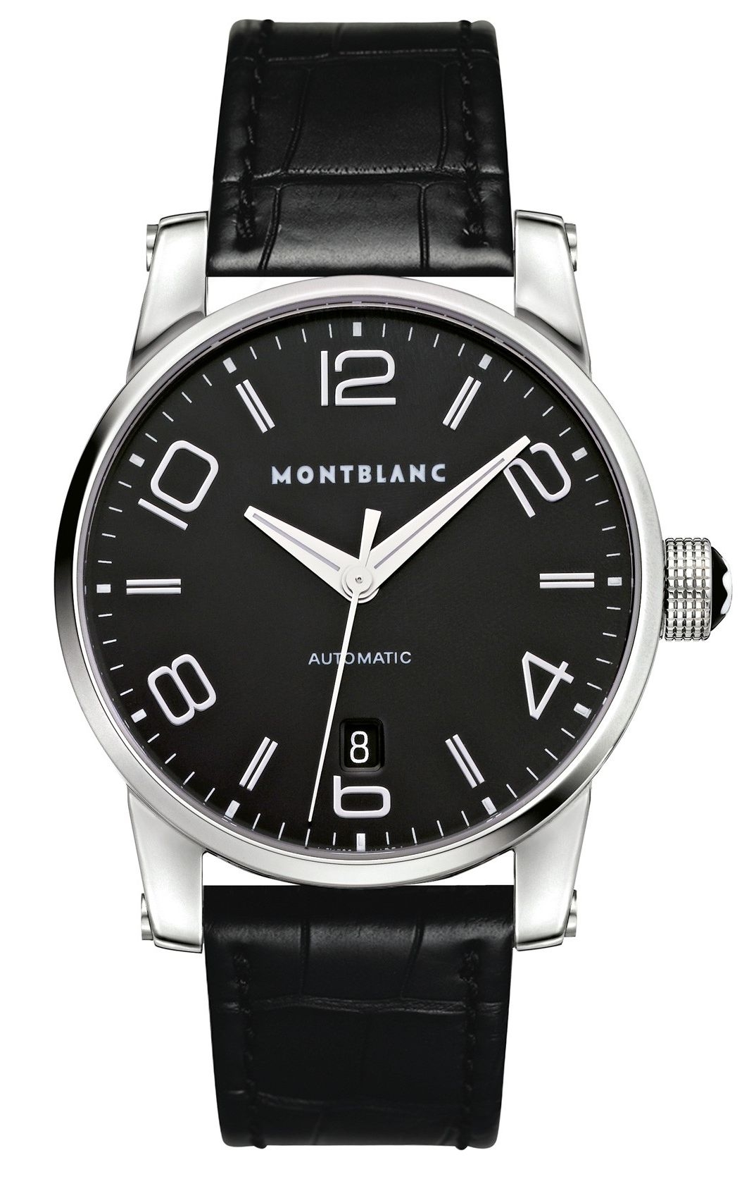 Montblanc 105812 : TimeWalker Date Automatic 4810 39 Black