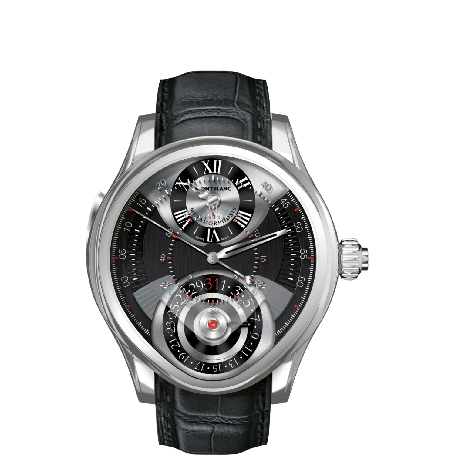 Montblanc 106168 : Methamorphosis I White Gold