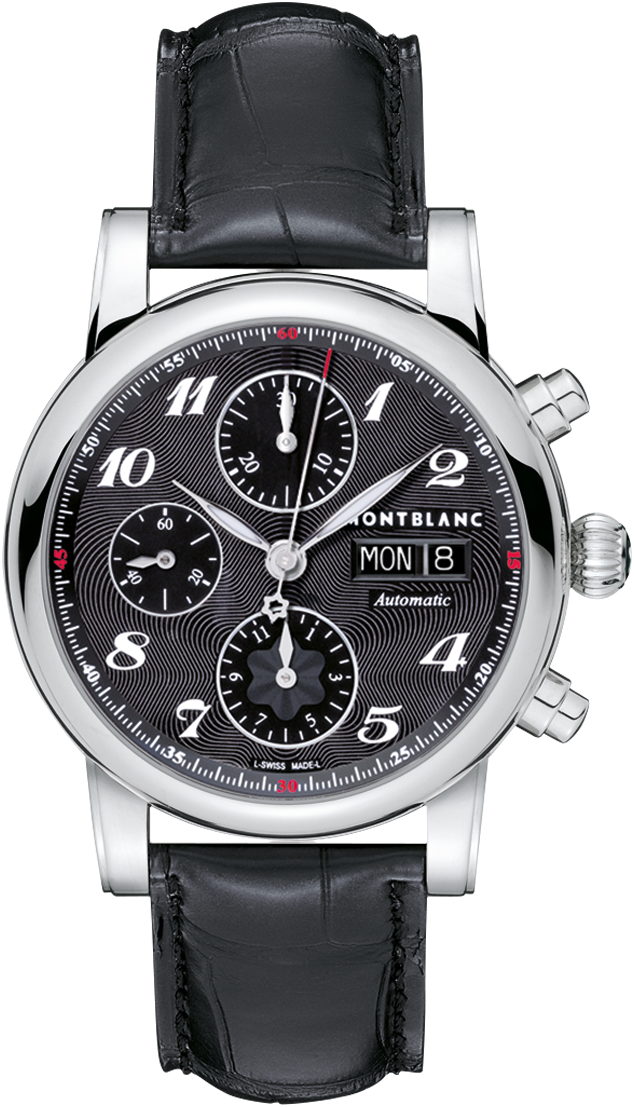 Montblanc 106467 : Star Traditional Chronograph Automatic Black