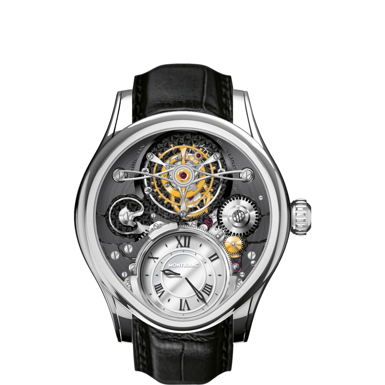 Montblanc 106494 : Tourbillon Bi-Cylindrique White Gold