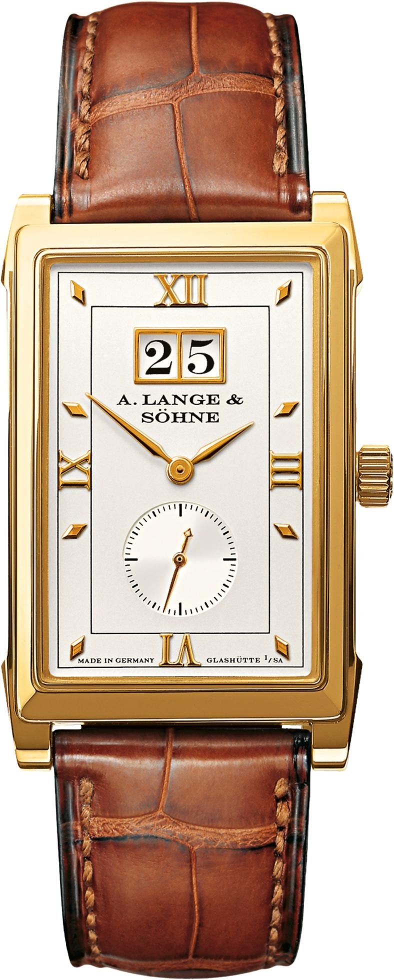 A. Lange & Söhne 107.021 : Cabaret Big Date Yellow Gold / Champagne