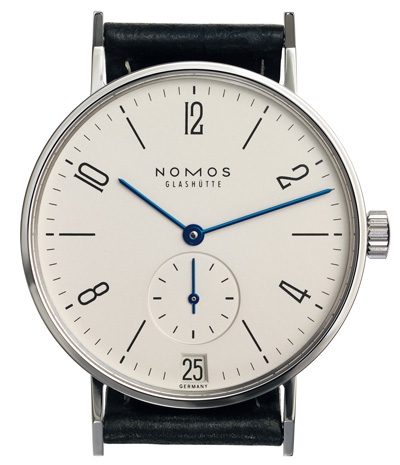 Nomos Glashütte 107 : Tangente Datum