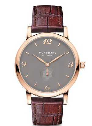 Montblanc 107075 : Star Classique Automatic Red Gold / Grey