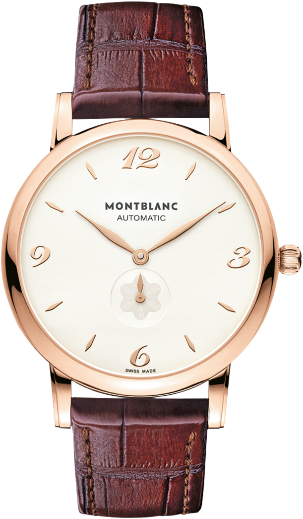Montblanc 107076 : Star Classique Automatic Red Gold