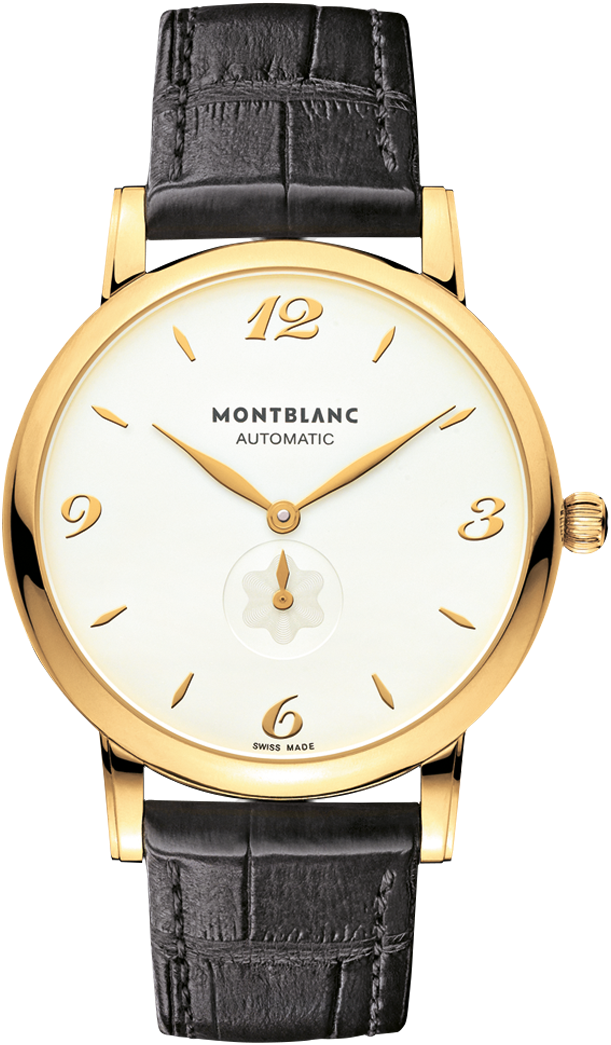 Montblanc 107116 : Star Classique Automatic Yellow Gold