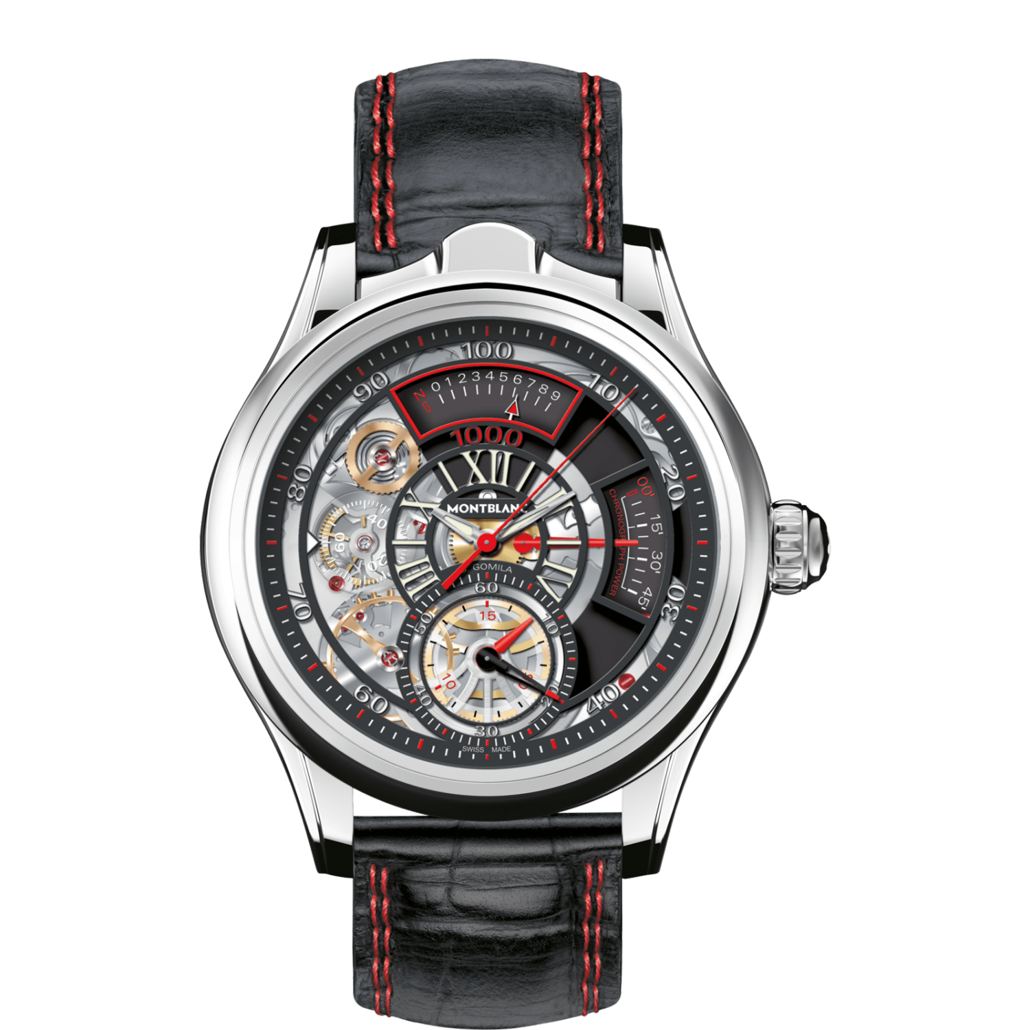 Montblanc 107343 : Timewriter II Chronographe Bi-Fréquence 1.000