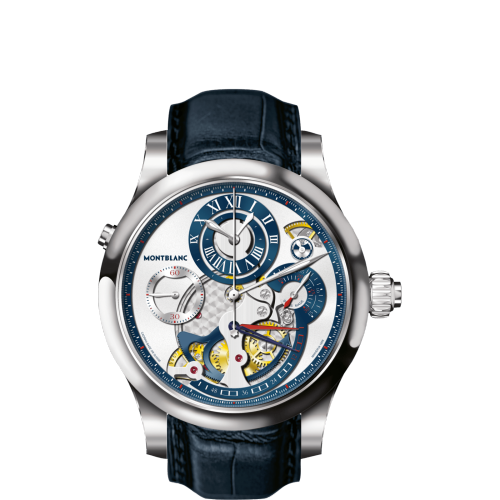 Montblanc 107582 : Grand Régulateur Nautique