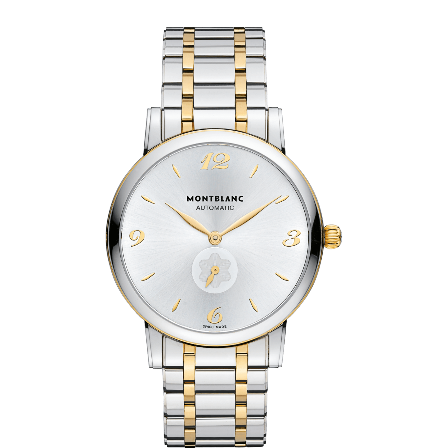 Montblanc 107914 : Star Classique Automatic Two Tone / Bracelet