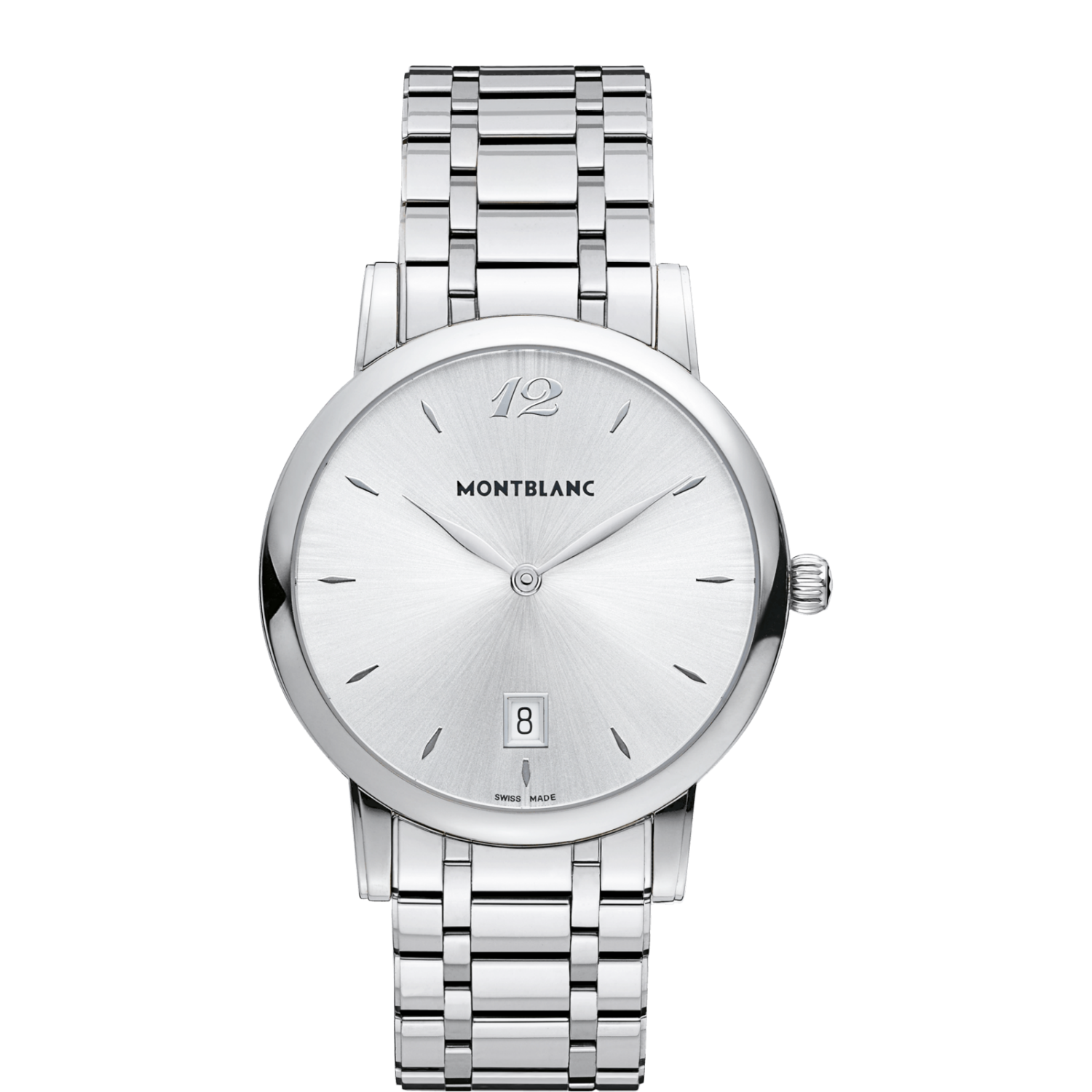 Montblanc 108768 : Classique Date Quartz 39mm Bracelet
