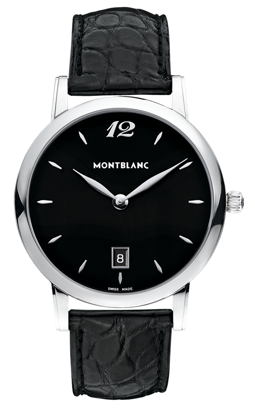Montblanc 108769 : Classique Date Quartz 39mm Black