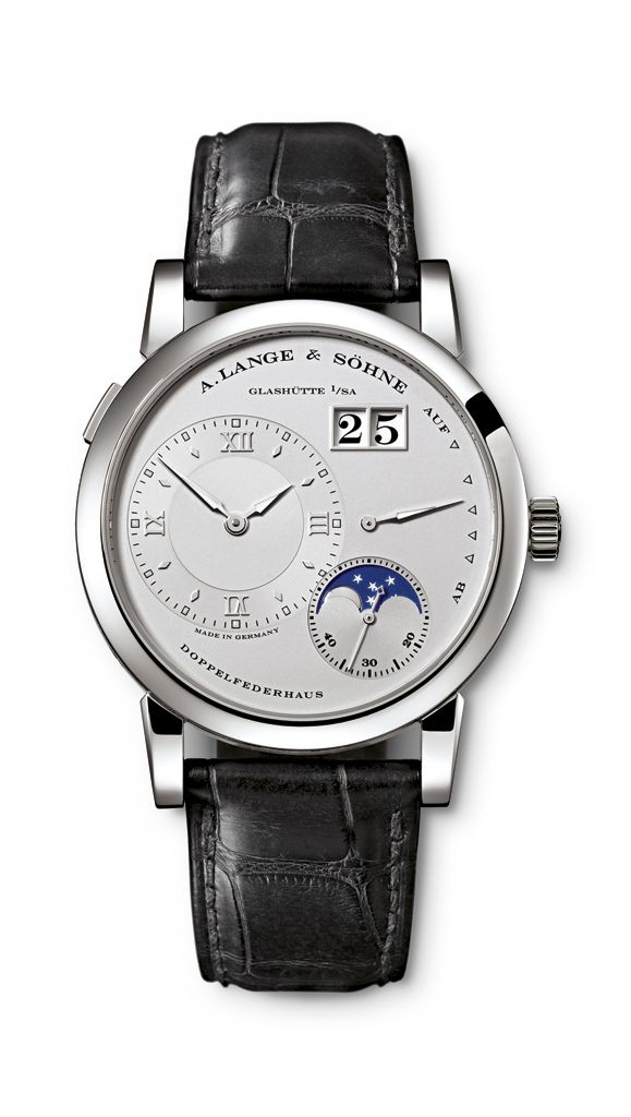 A. Lange & Söhne 109.025 : Lange 1 Moonphase Platinum