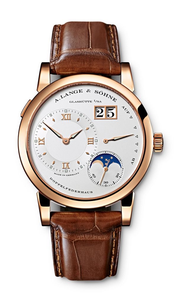 A. Lange & Söhne 109.032 : Lange 1 Moonphase Pink Gold