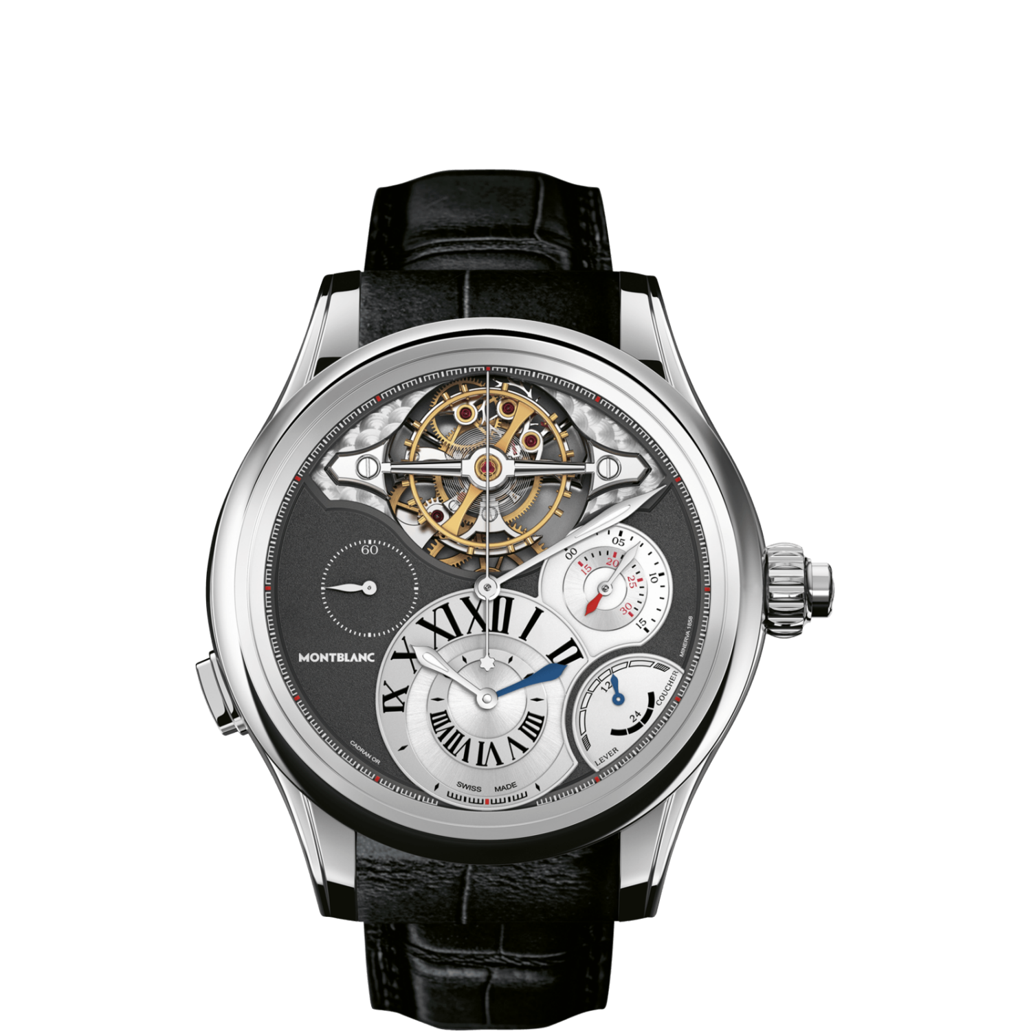 Montblanc 109150 : ExoTourbillon Chronographe White Gold / Grey