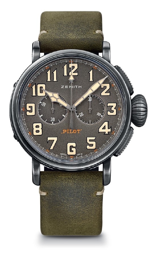 Zenith 11.2430.4069/21.C773 : Pilot Cafe Racer / Ton-Up