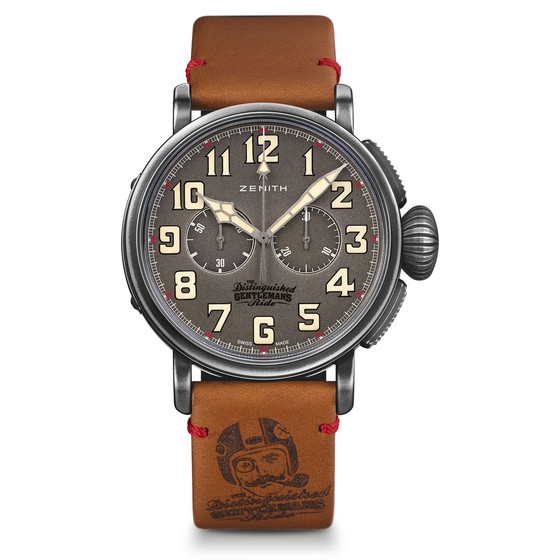 Zenith 11.2433.4069/21.C773 : Pilot Ton-Up Distinguished Gentleman's Ride