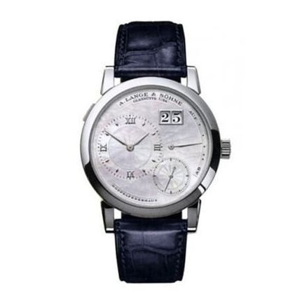 A. Lange & Söhne 110.041F : Lange 1 Soirée Platinum