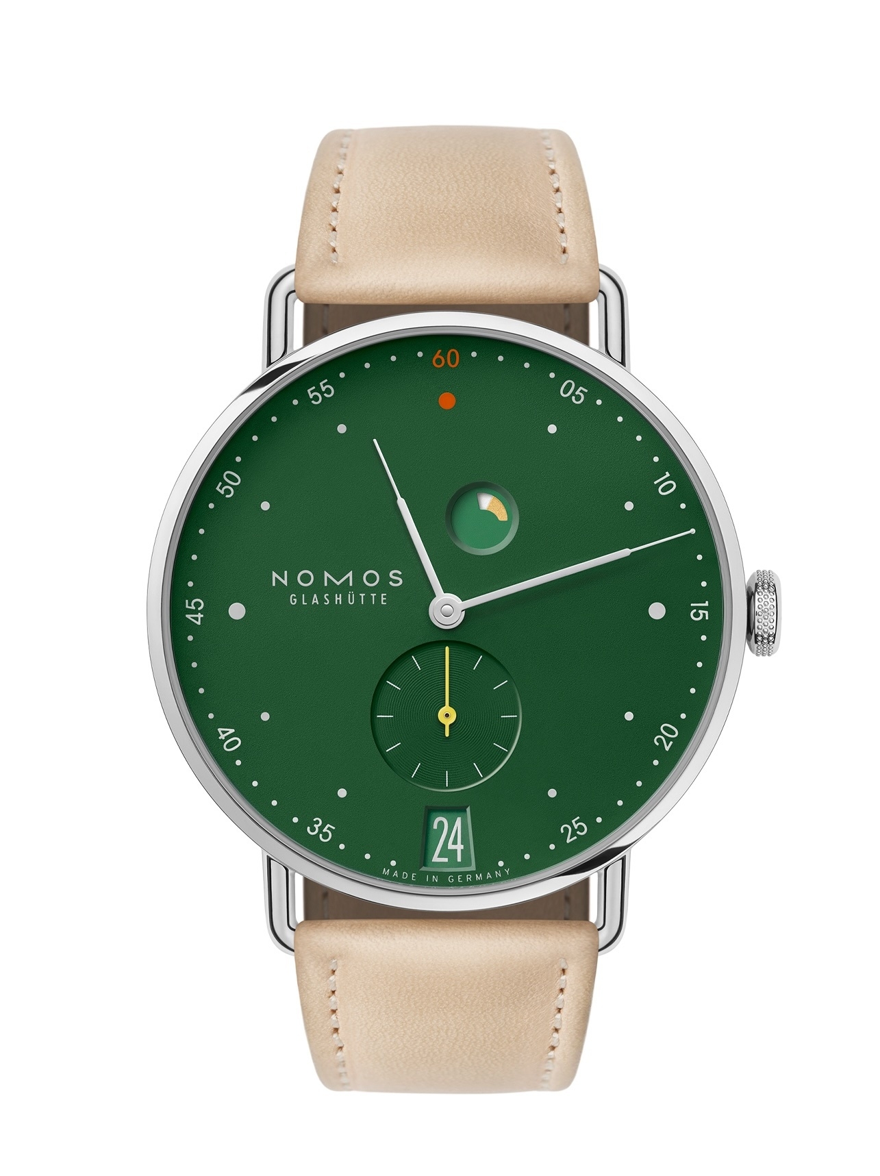Nomos Glashütte 1101.S1 : Metro Power Reserve Watches of Switzerland
