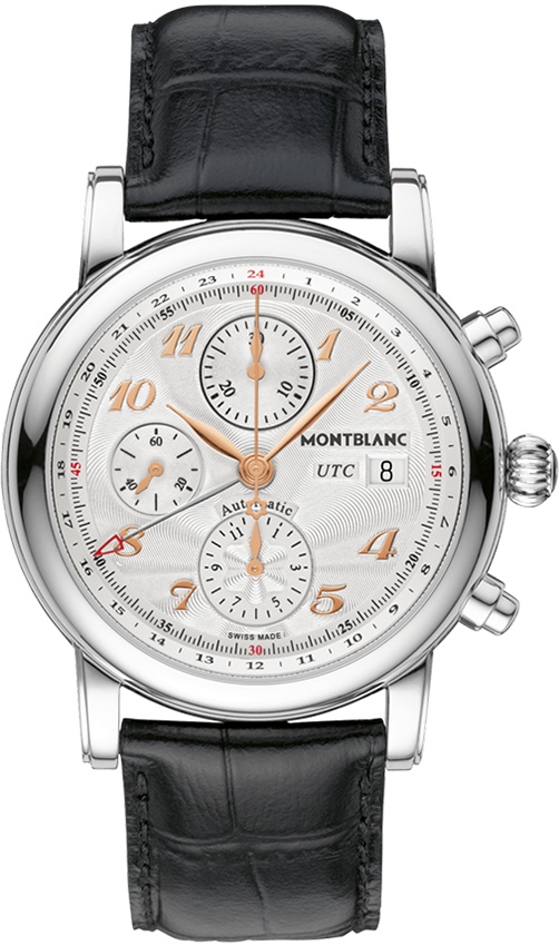 Montblanc 110590 : Star Traditional Chronograph UTC Automatic Silver