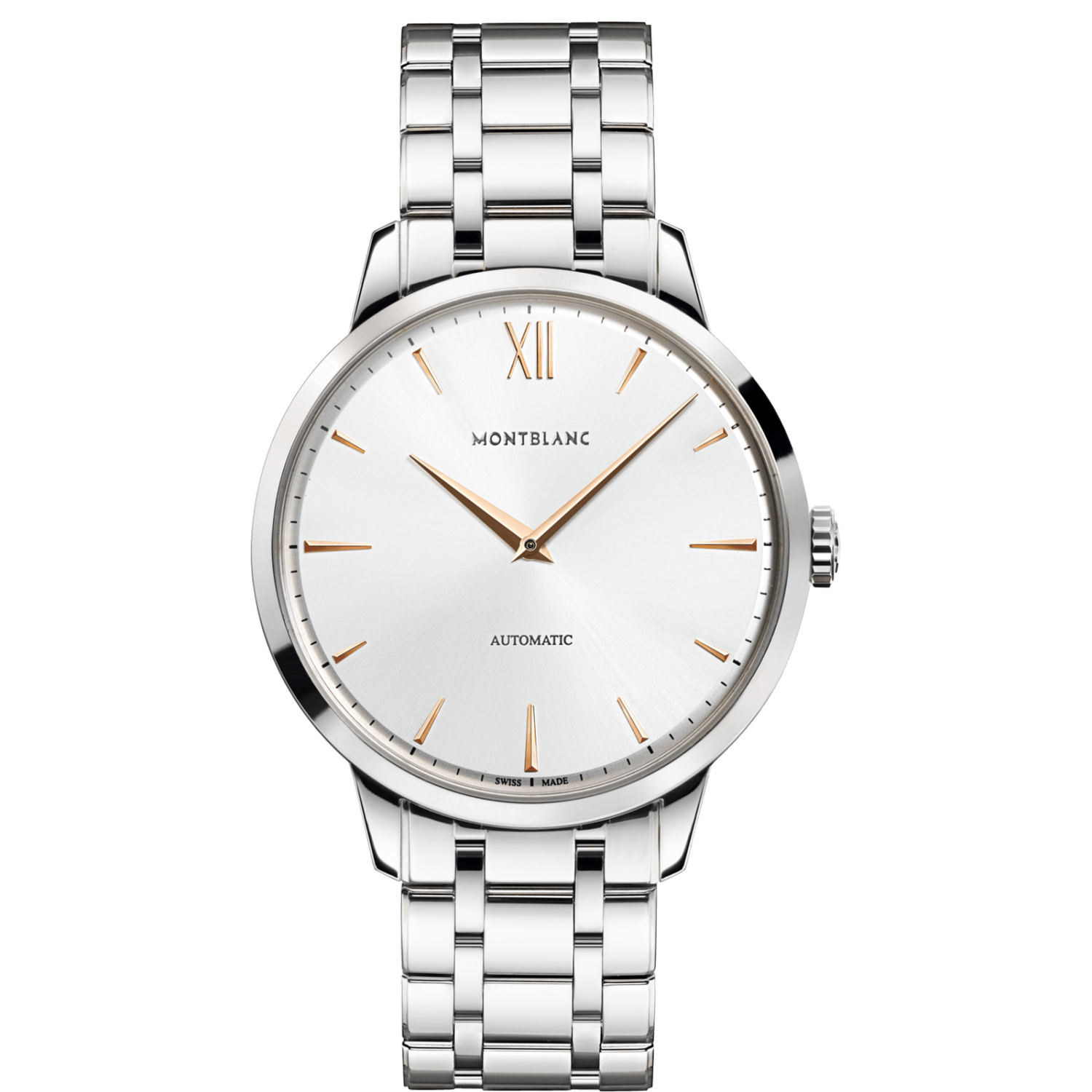 Montblanc 110696 : Heritage Spirit Automatic 41mm bracelet