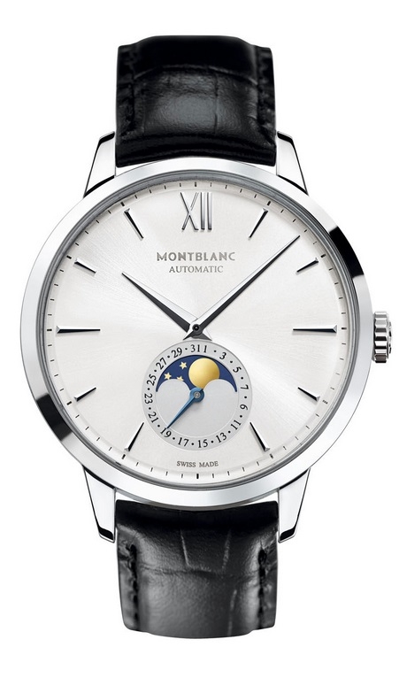 Montblanc 110699 : Heritage Spirit Moonphase 39mm Stainless Steel
