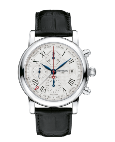 Montblanc 110704 : Star Traditional Chronograph UTC Automatic Special "Carpe Diem"