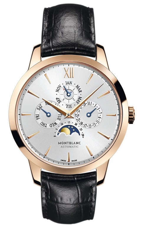 Montblanc 110714 : Heritage Spirit Perpetual Calendar Red Gold