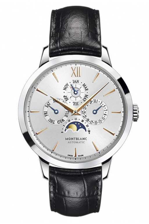 Montblanc 110715 : Heritage Spirit Perpetual Calendar Stainless Steel