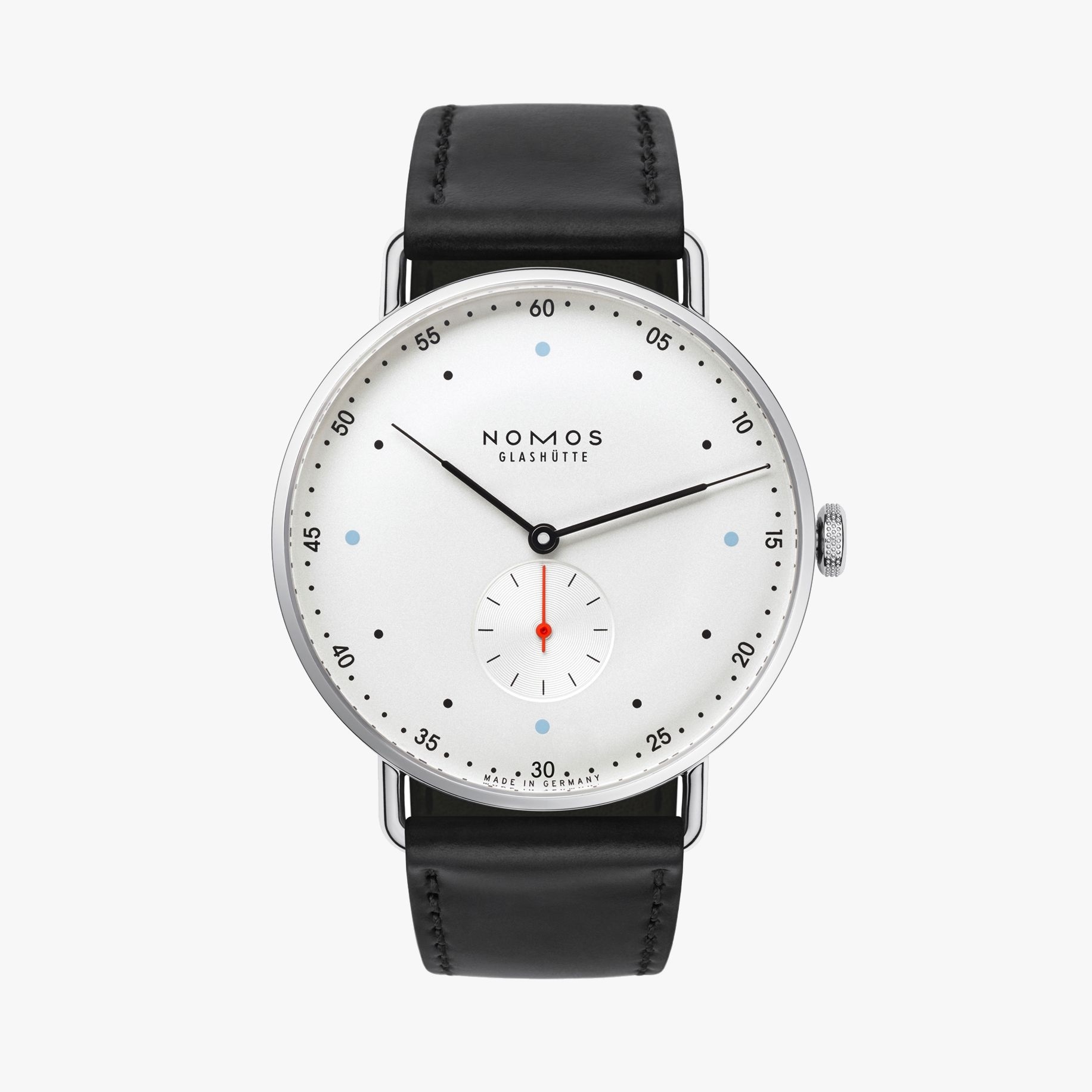 Nomos Glashütte 1108 : Metro 38 Silver