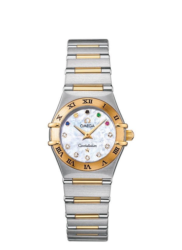 Omega 111.20.23.60.55.001 : Constellation Quartz 22.5 Stainless Steel / Yellow Gold / Beijing Olympics 2008