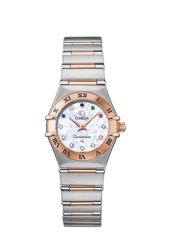 Omega 111.20.23.60.55.002 : Constellation Quartz 22.5 Stainless Steel / Red Gold / Beijing Olympics 2008