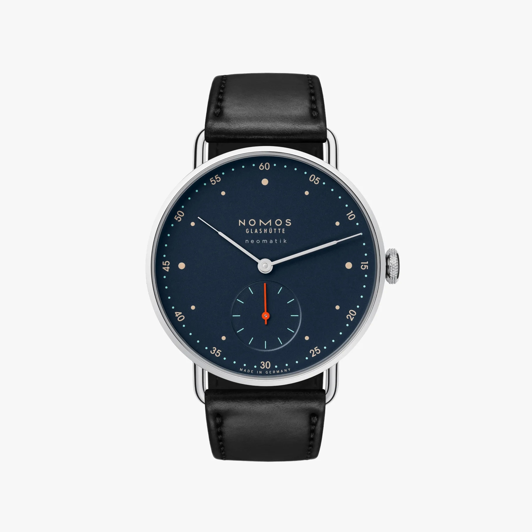 Nomos Glashütte 1110 : Metro Neomatik Nachtblau