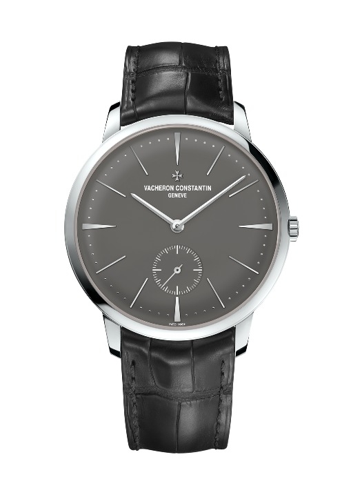 Vacheron Constantin 1110U/000P-B087 : Patrimony 42mm Platinum / Anthracite