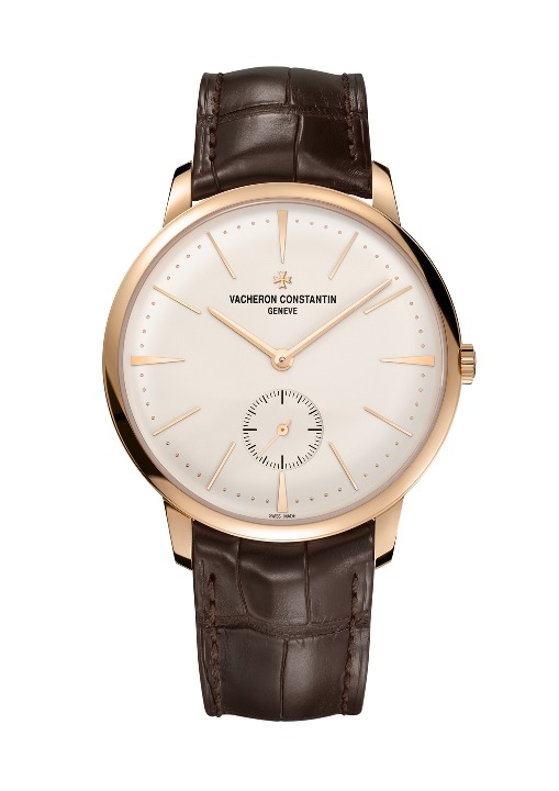 Vacheron Constantin 1110U/000R-B085 : Patrimony 42mm Pink Gold / Silver